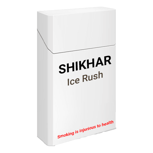 Shikhar Ice Rush Cigarette 20pcs MRP 270