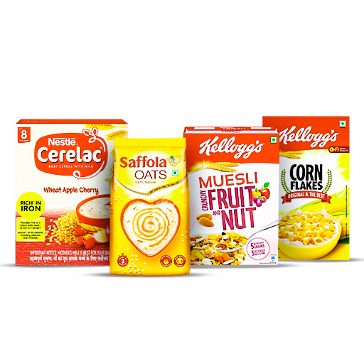 Breakfast & Cereals