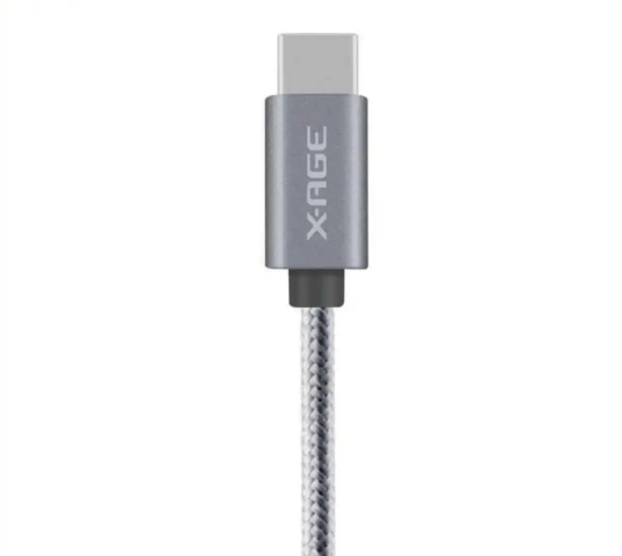 X-Age ConvE Thread 2A Quick Charging Cable (XDC02)-Type-c Data Cables 1 MRP 700