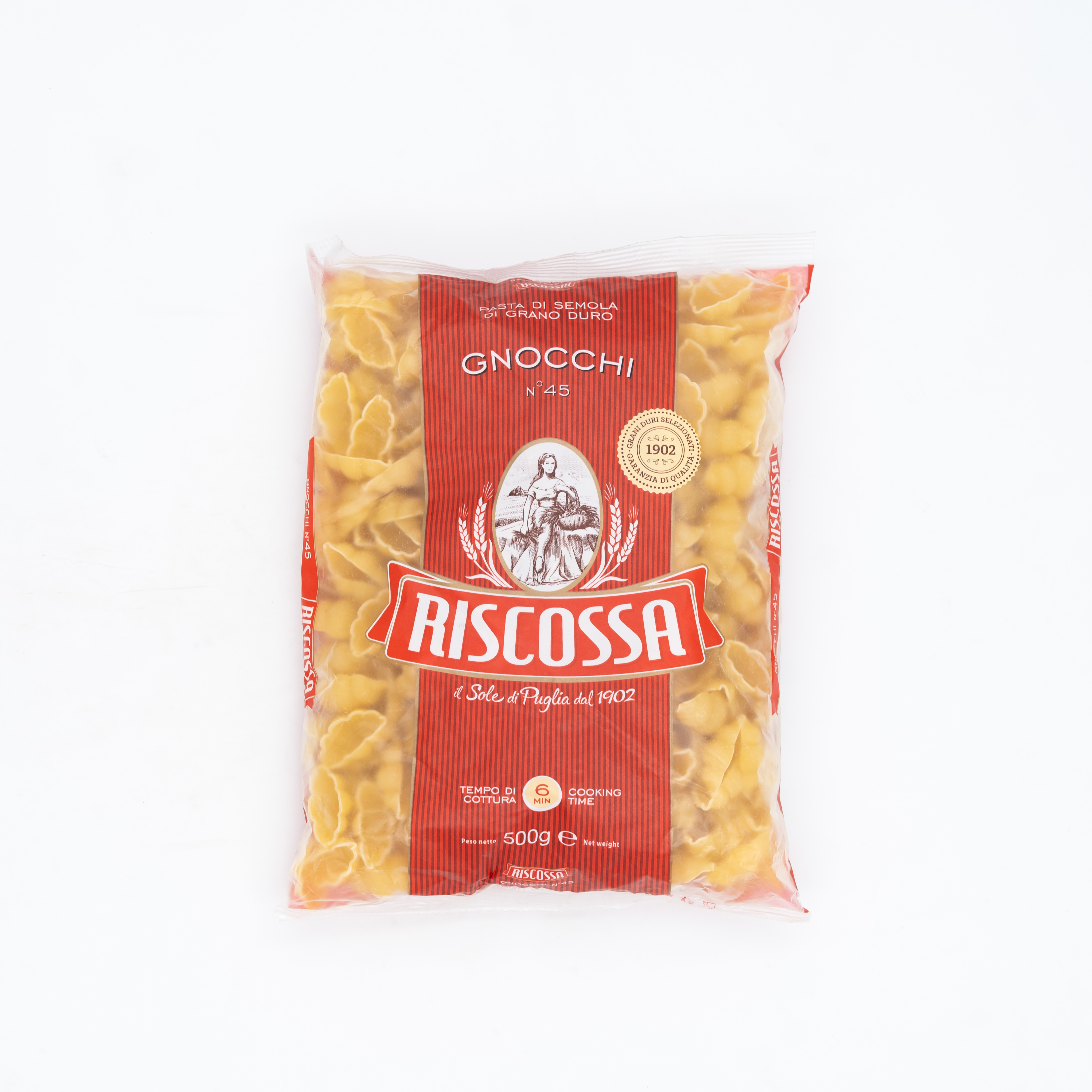 Riscossa Pasta Gnocchi 500g MRP 290