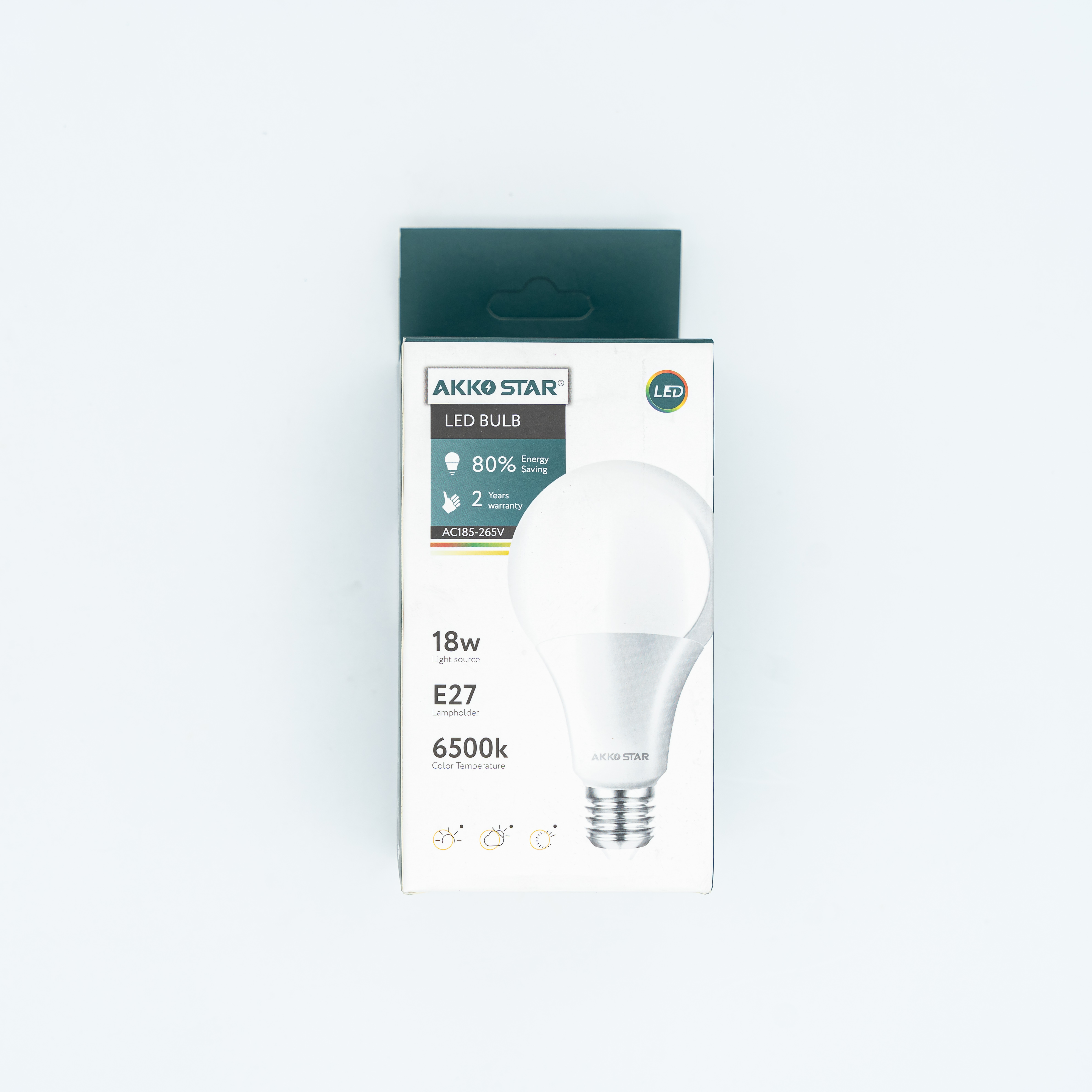 Akko Star LED 18 Watt Bulbs MRP 296