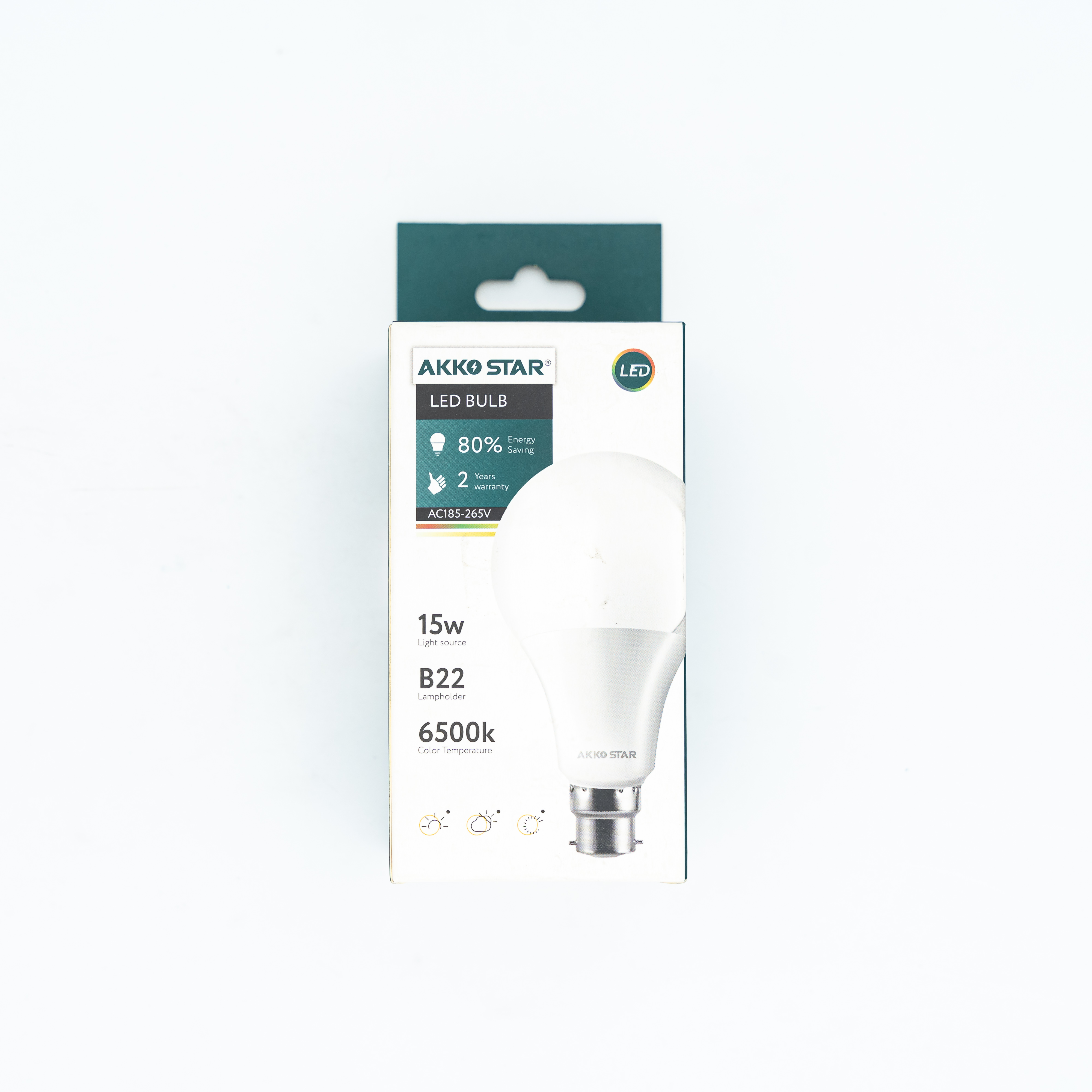 Akko Star LED 15 Watt Bulbs MRP 318