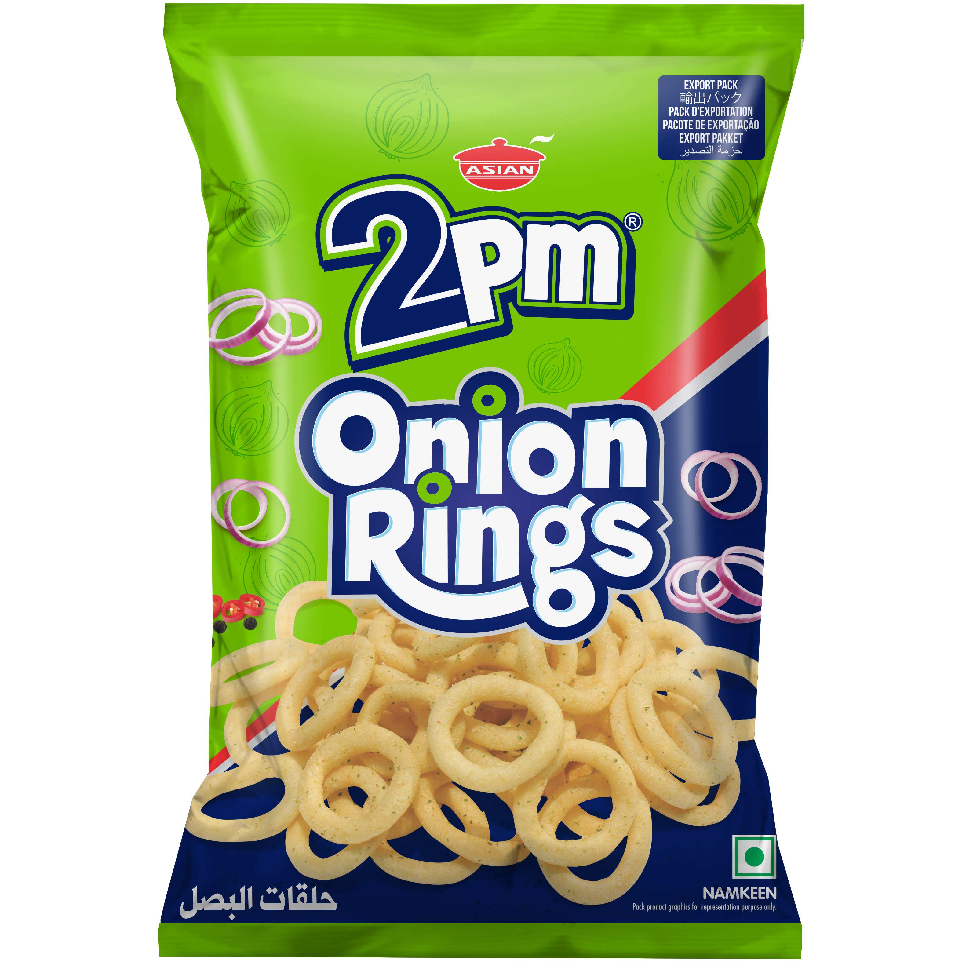 2PM Onion Ring 50g MRP50