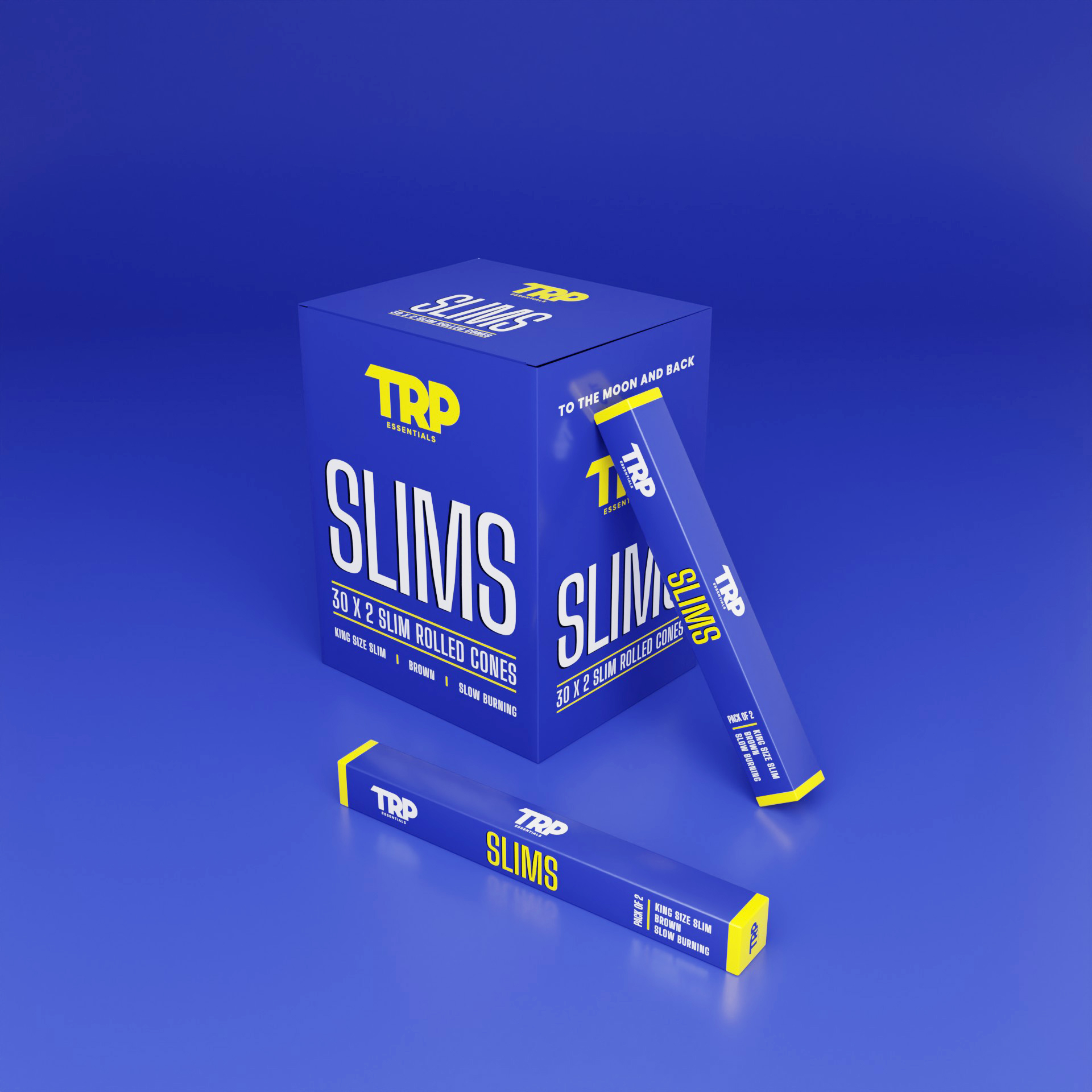 TRP Slim Pre Rolled Rolling Paper 3pcs MRP 75