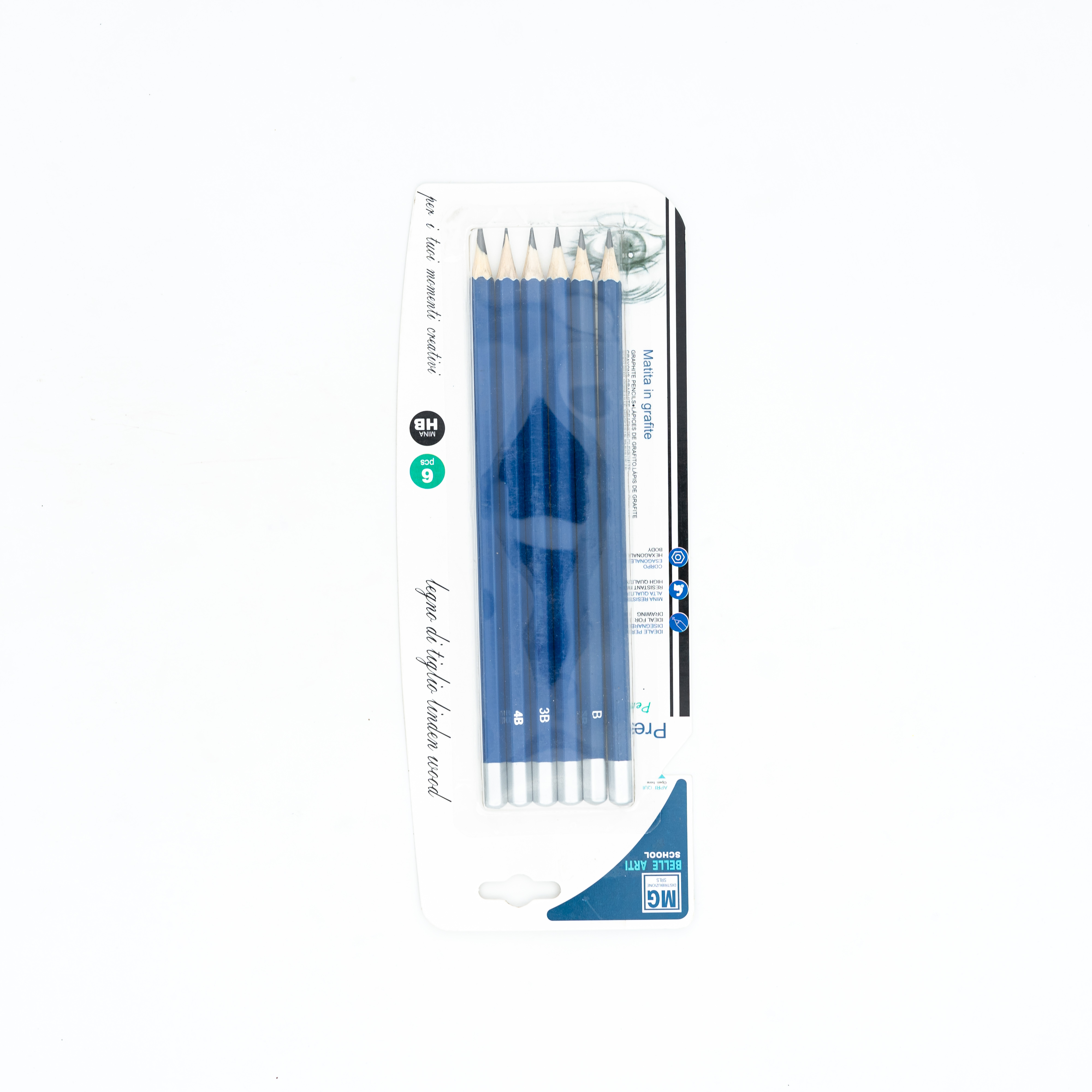 Premium Graffite Pencils Multiple Hardness Pencil MRP 195