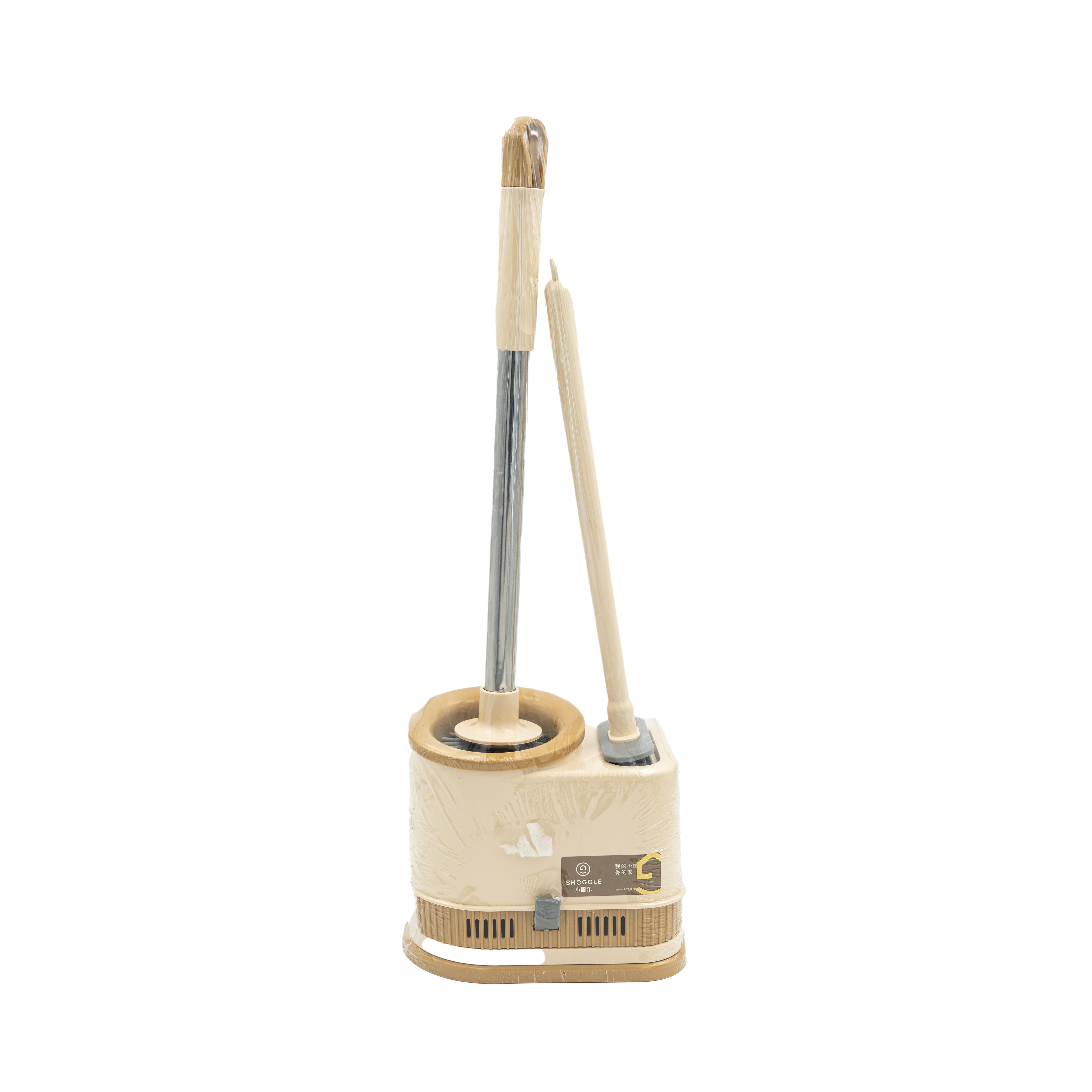 Double Toilet Brush With holder (White) Toilet Cleaners MRP 1730