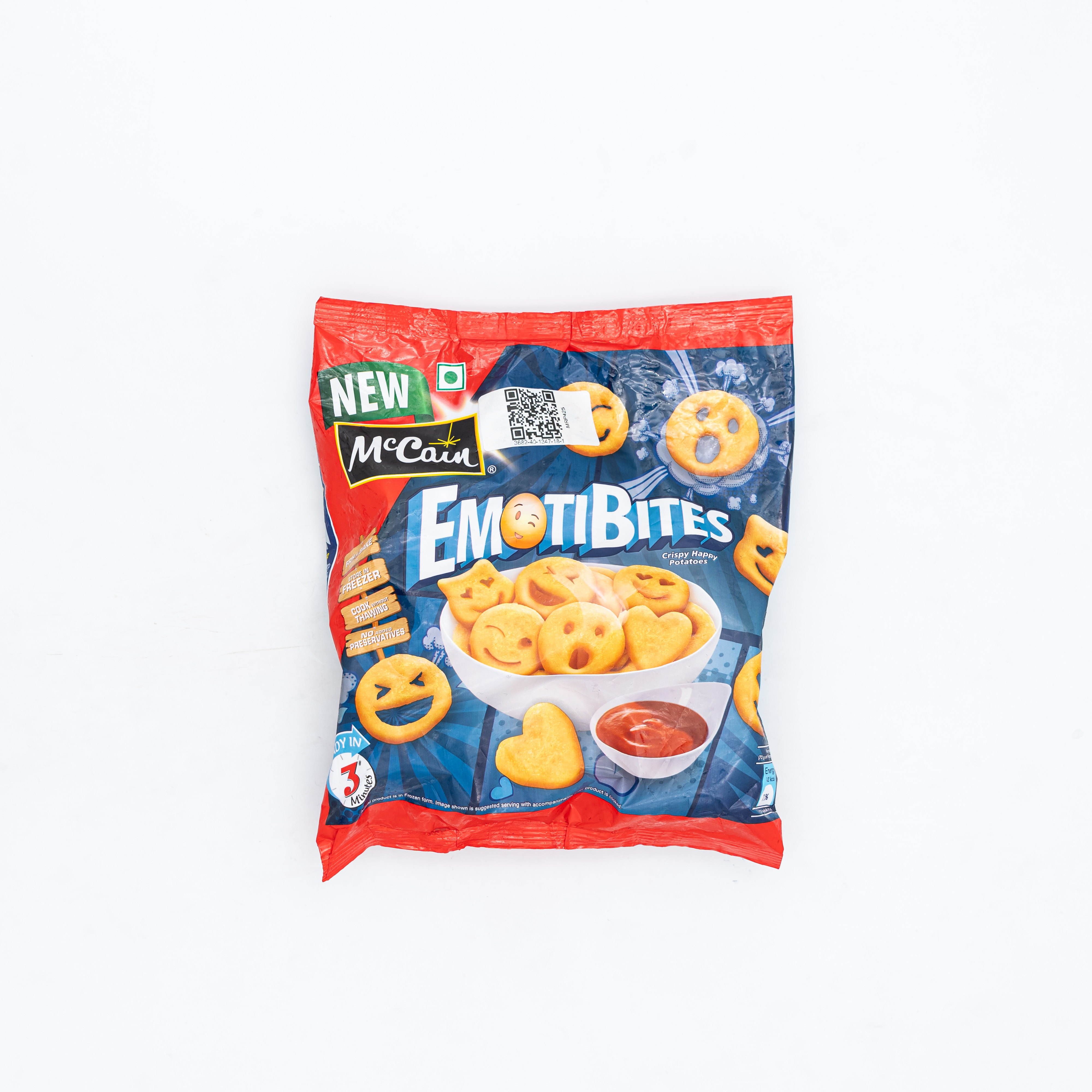 McCain Emoti Bites Veg Frozen 415g MRP 425