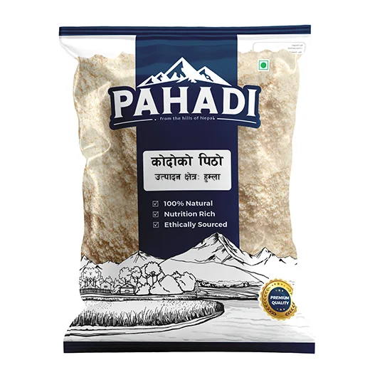 Pahadi Millet Other Flour 1kg MRP 170