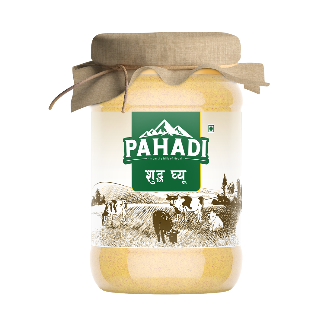 Pahadi Pure Ghee 1kg MRP 1650