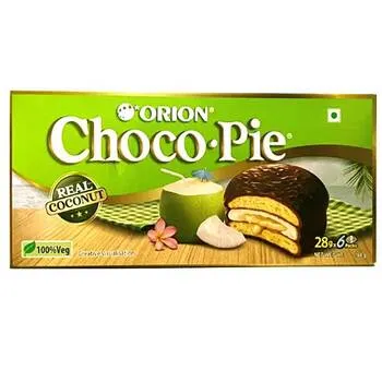Orion Choco Pie Coconut Flavor (6Pack)