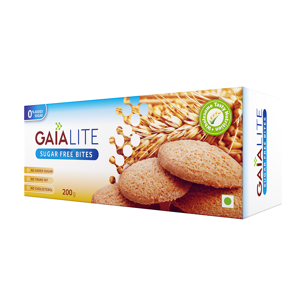 Gaia Lite Sugar Free Bites – 200g