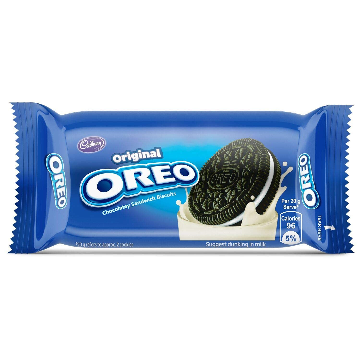 Oreo Original Vanilla Biscuits Pack of 4 42 g MRP 100
