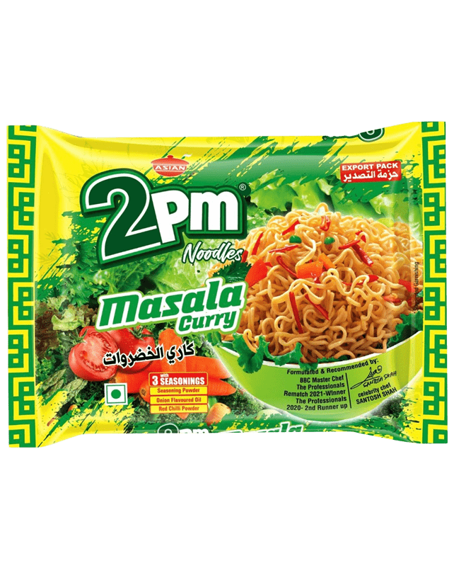 2 PM Premium Masala Noodles 300 g MRP 100