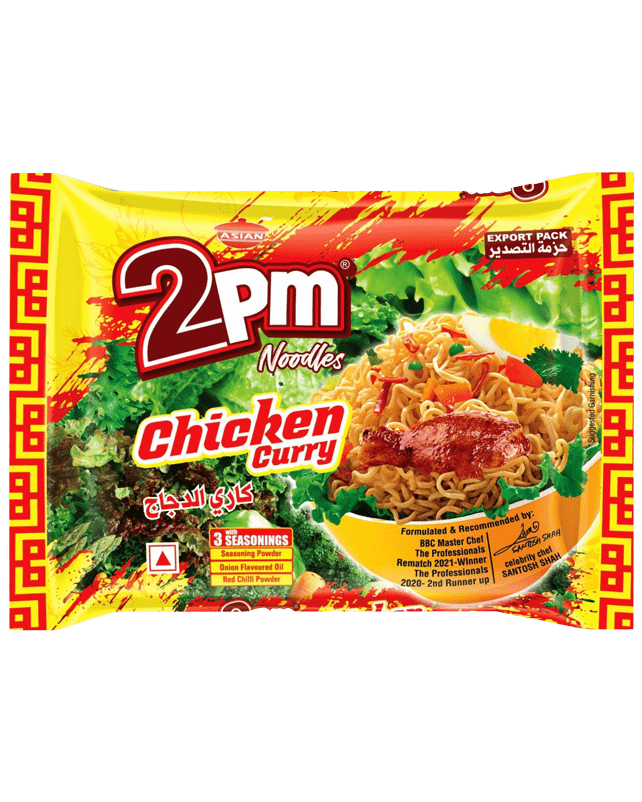 2 PM Chicken Curry Noodles 300 g MRP 100