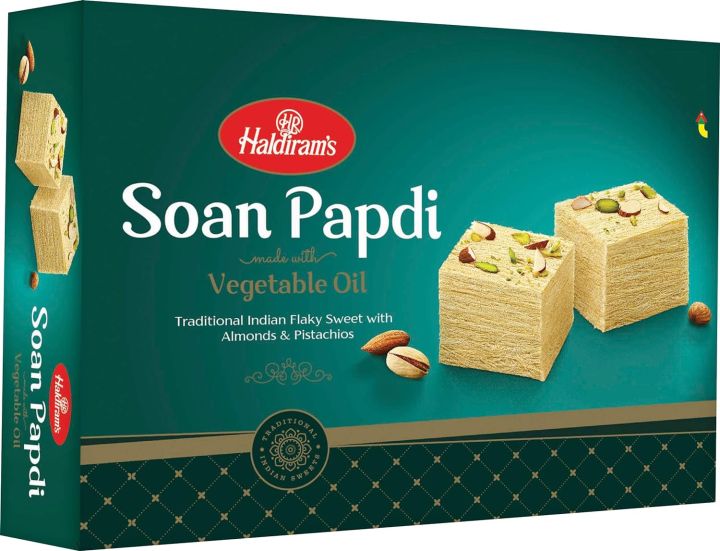 Haldiram Soan Papadi V Indian Sweets 200g MRP 249