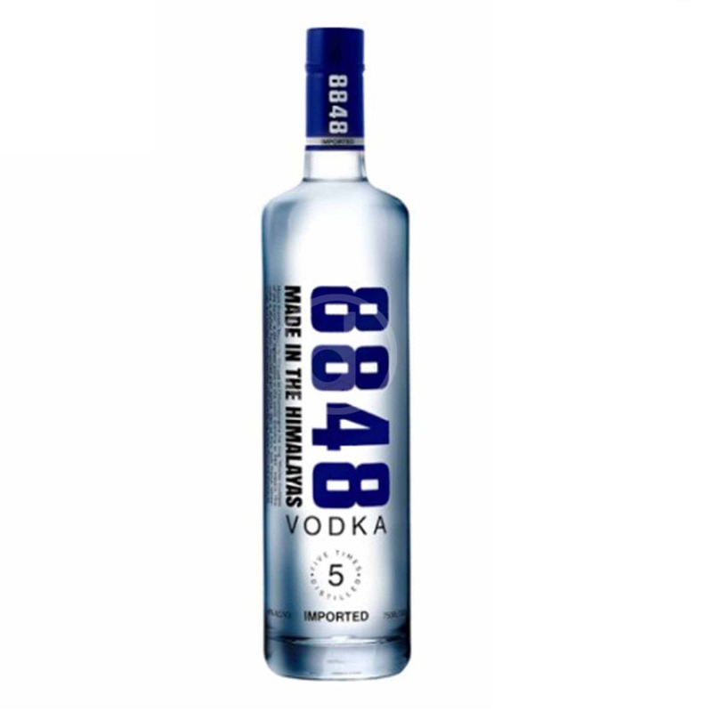 8848 Vodka 375mL MRP 1188