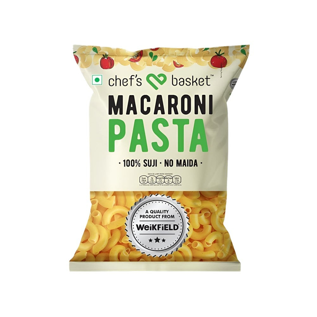 WeikField Chefs Basket  Pasta Macaroni 200g MRP 145