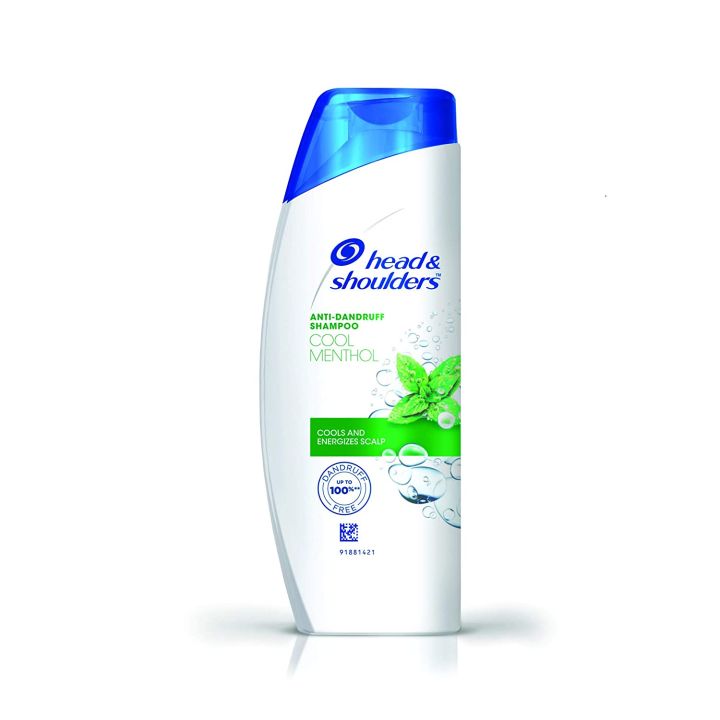 H&S Shampoo Cool Menthol 340mL MRP465