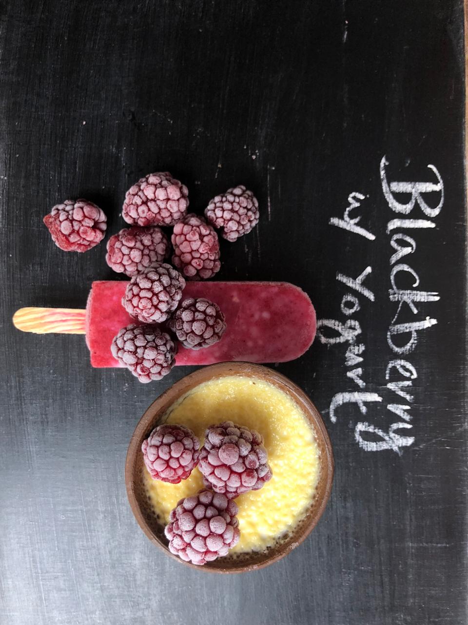 Sweet Fix Blackberry Yogurt Popsicles 1 pcs MRP 180