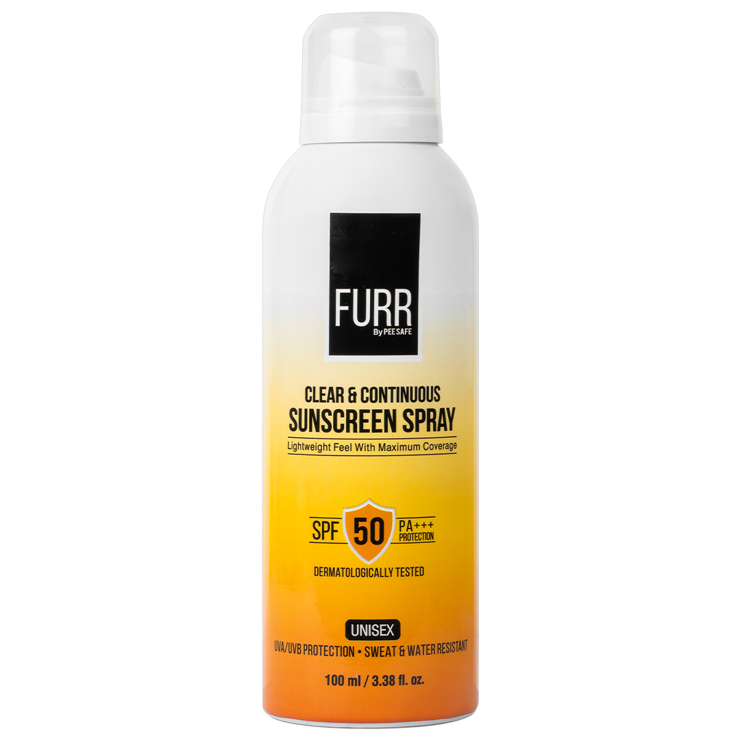 PeeSafe Sunscreen Spray SPF 50 Sunscreen 100mL MRP 799