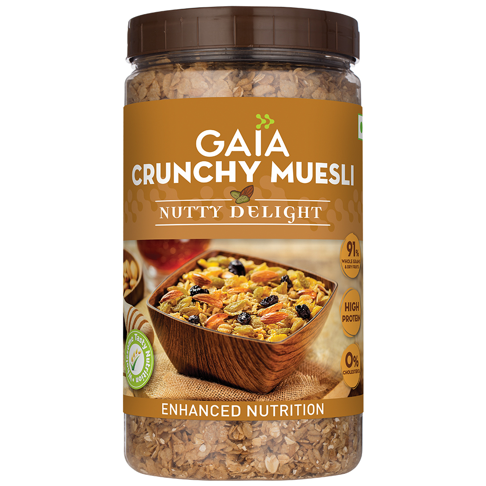 Gaia Muesli Nutty Delight-1Kg