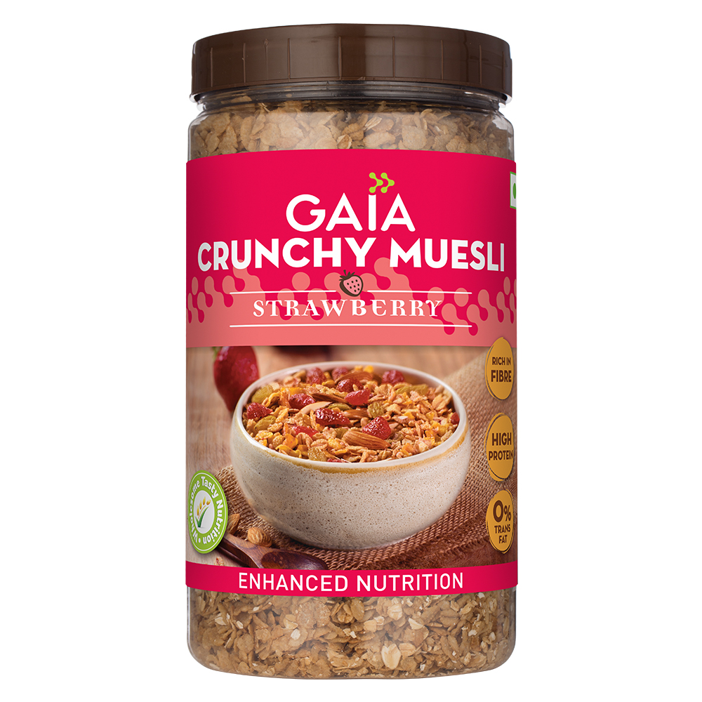 Gaia Muesli Strawberry-1Kg
