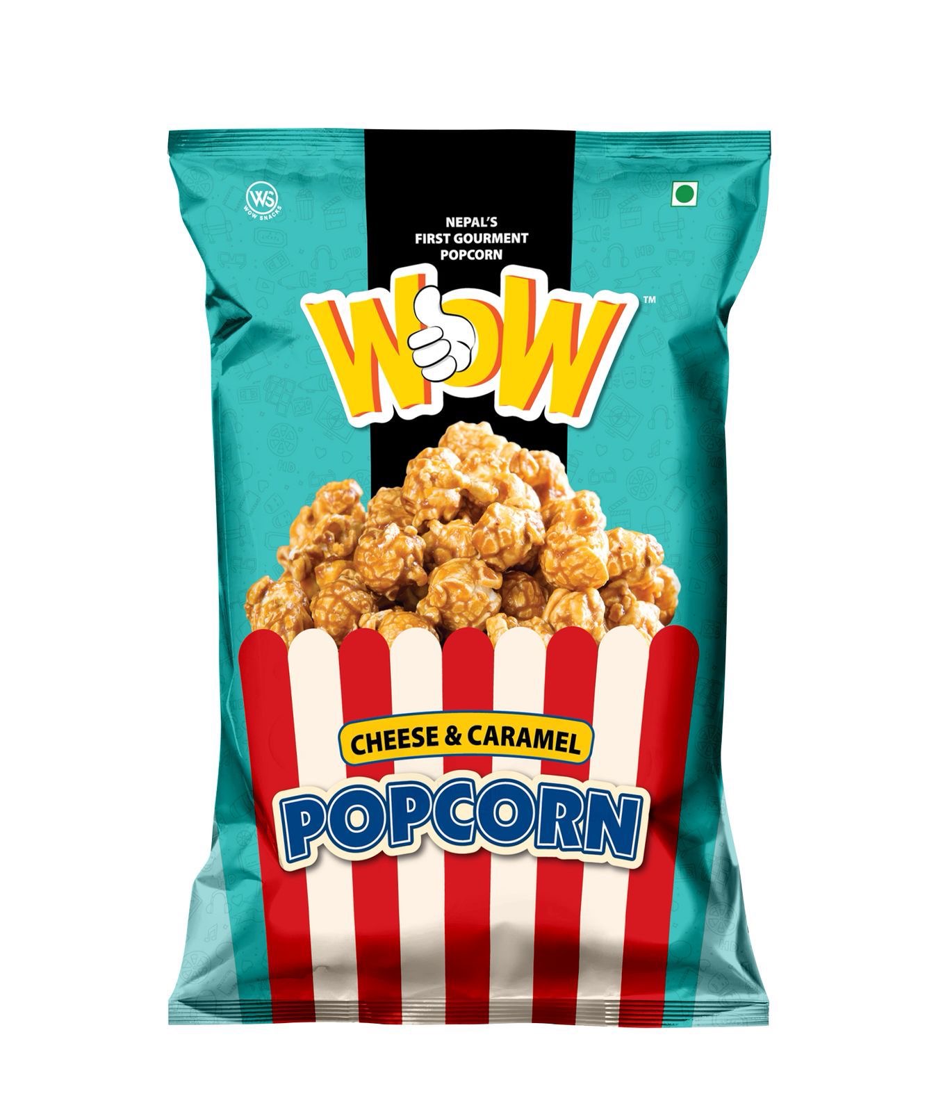 Wow Mix Gourment Popcorn Family Pack 200g MRP300