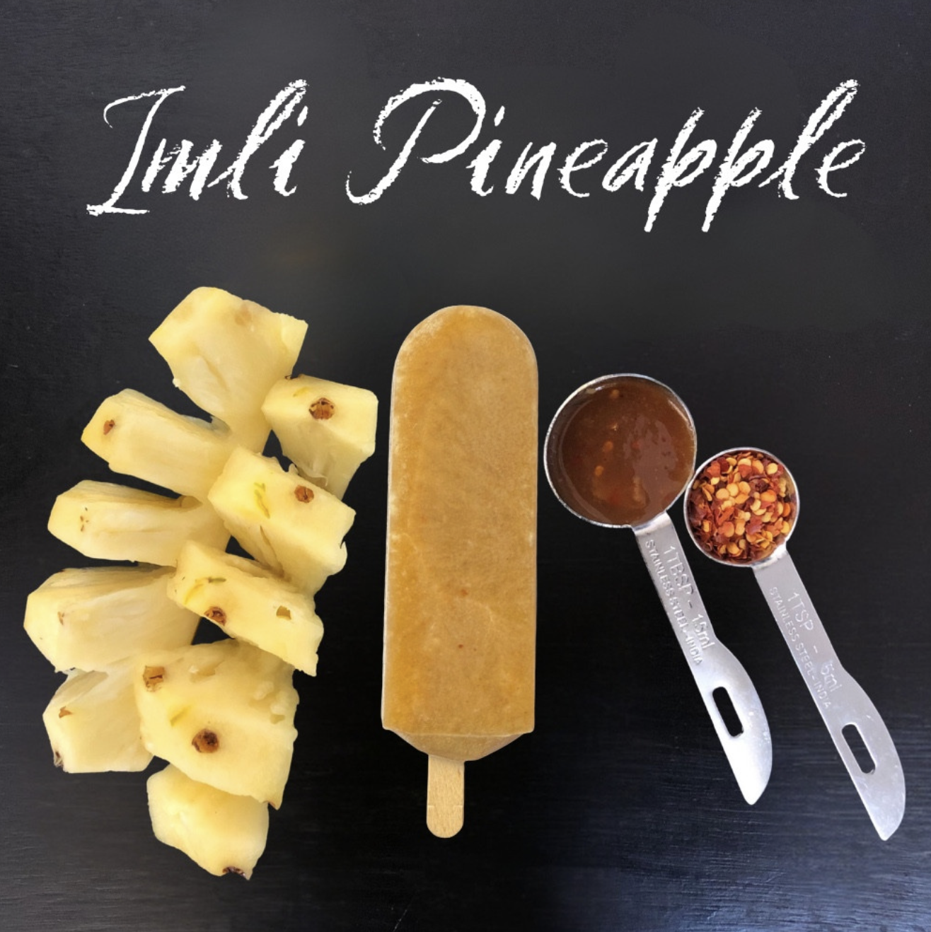Sweet Fix Imli Pineapple Pack of 6 Popsicles pcs MRP 900