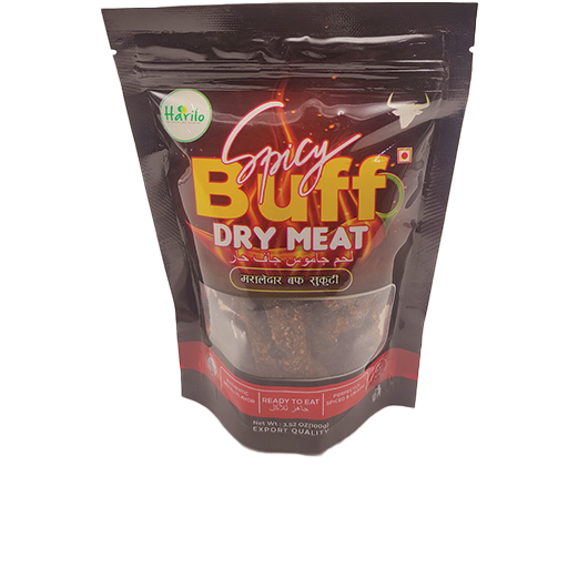 Harilo Buff Spicy Dry Meat 100g MRP300