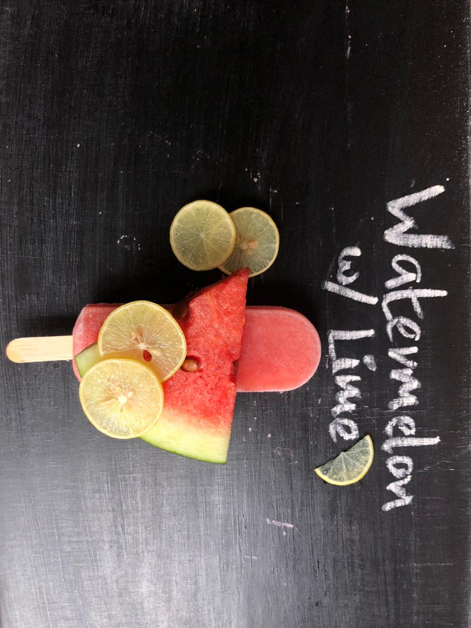 Sweet Fix Watermelon Lime Popsicles 1 pcs MRP 130