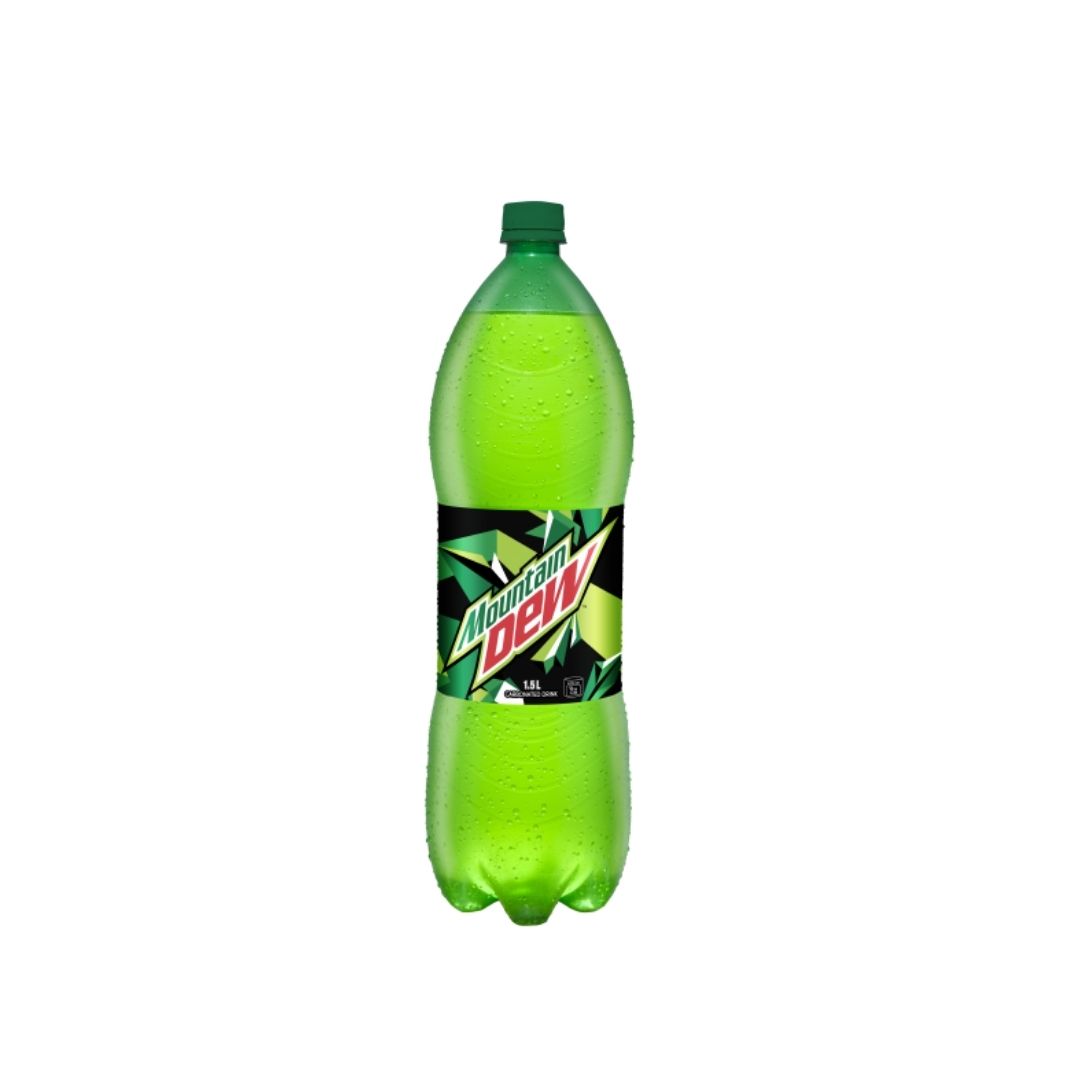 Mountain Dew Cold Drinks 1.5L MRP 190