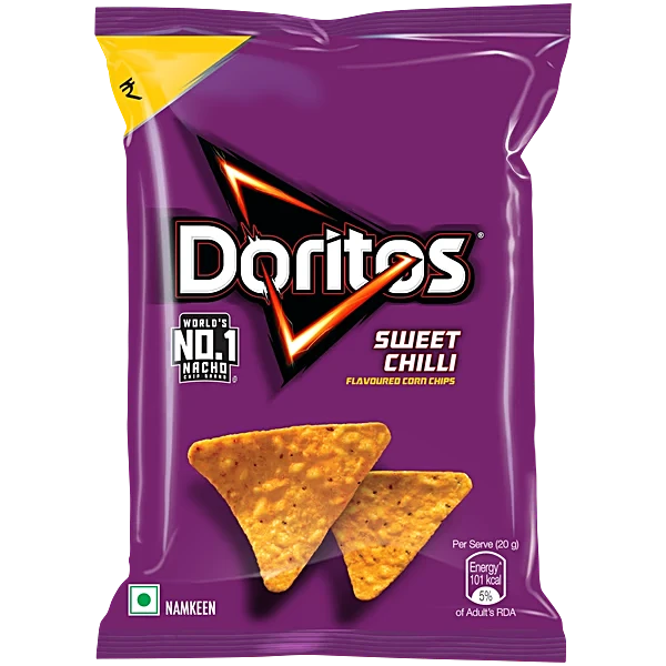 Doritos Sweet Chilli 75g MRP100