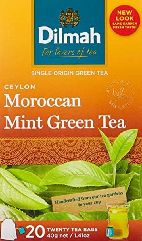 Dilmah Moroccan Mint Green Tea MRP 385