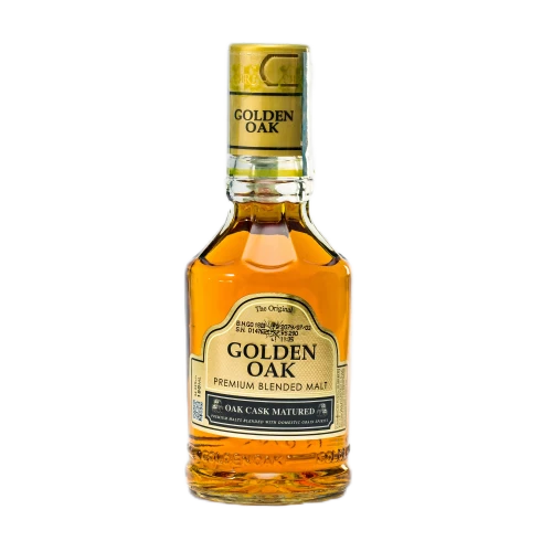 Golden Oak  Whiskey 180mL MRP 301.67