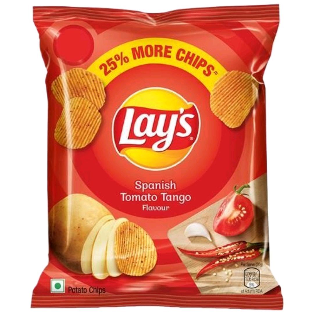Lays Spanish Tomato Tango 74g MRP80
