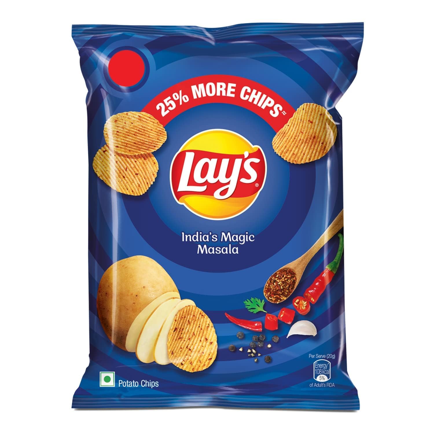 Lays Magic Masala 74g MRP80