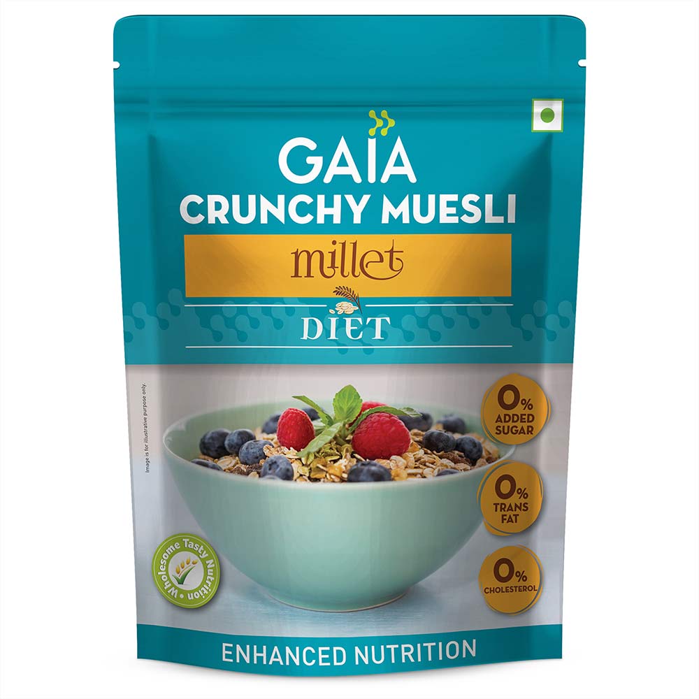Gaia Muesli Millet Diet-375g