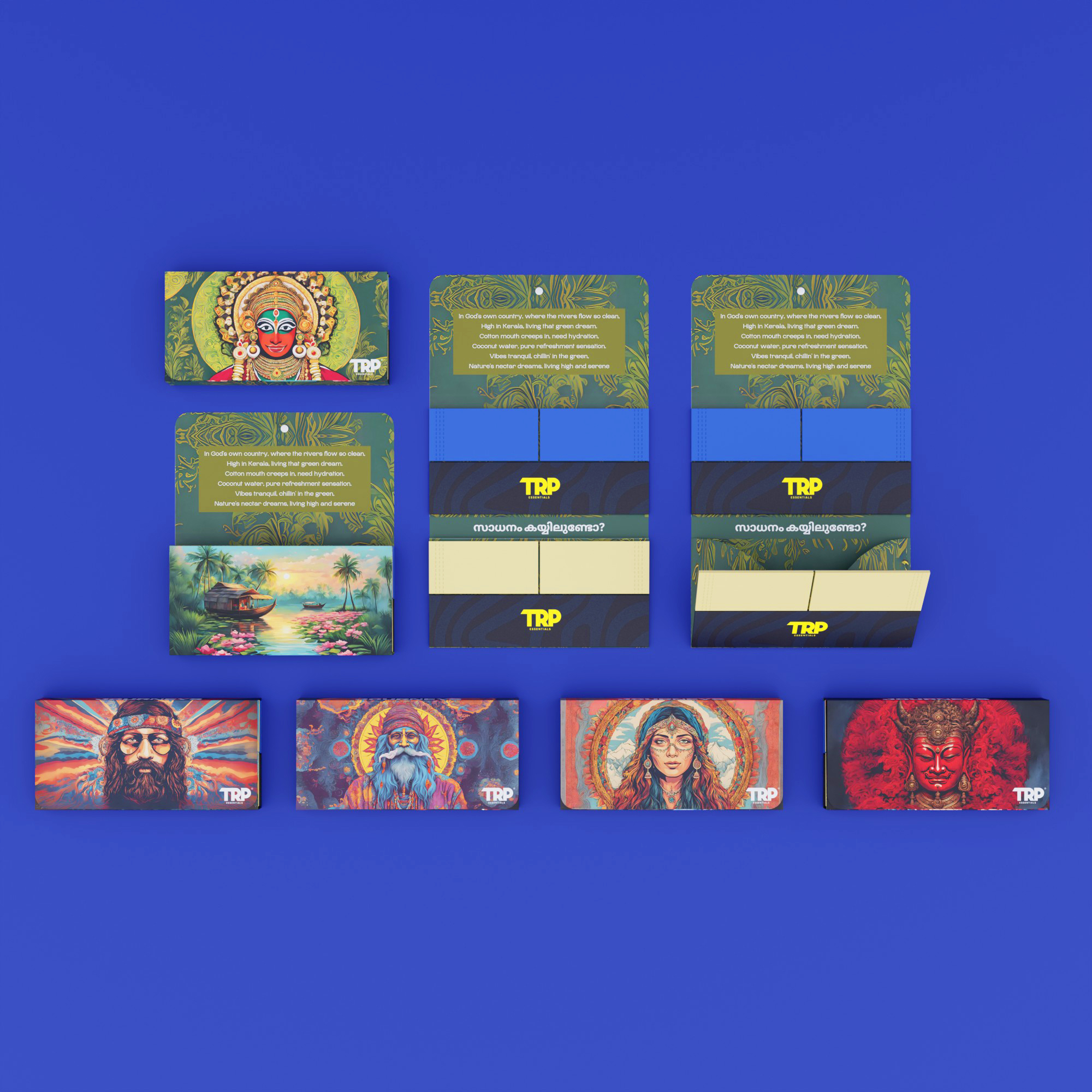 TRP Journeys Rolling Paper 1pcs MRP 230