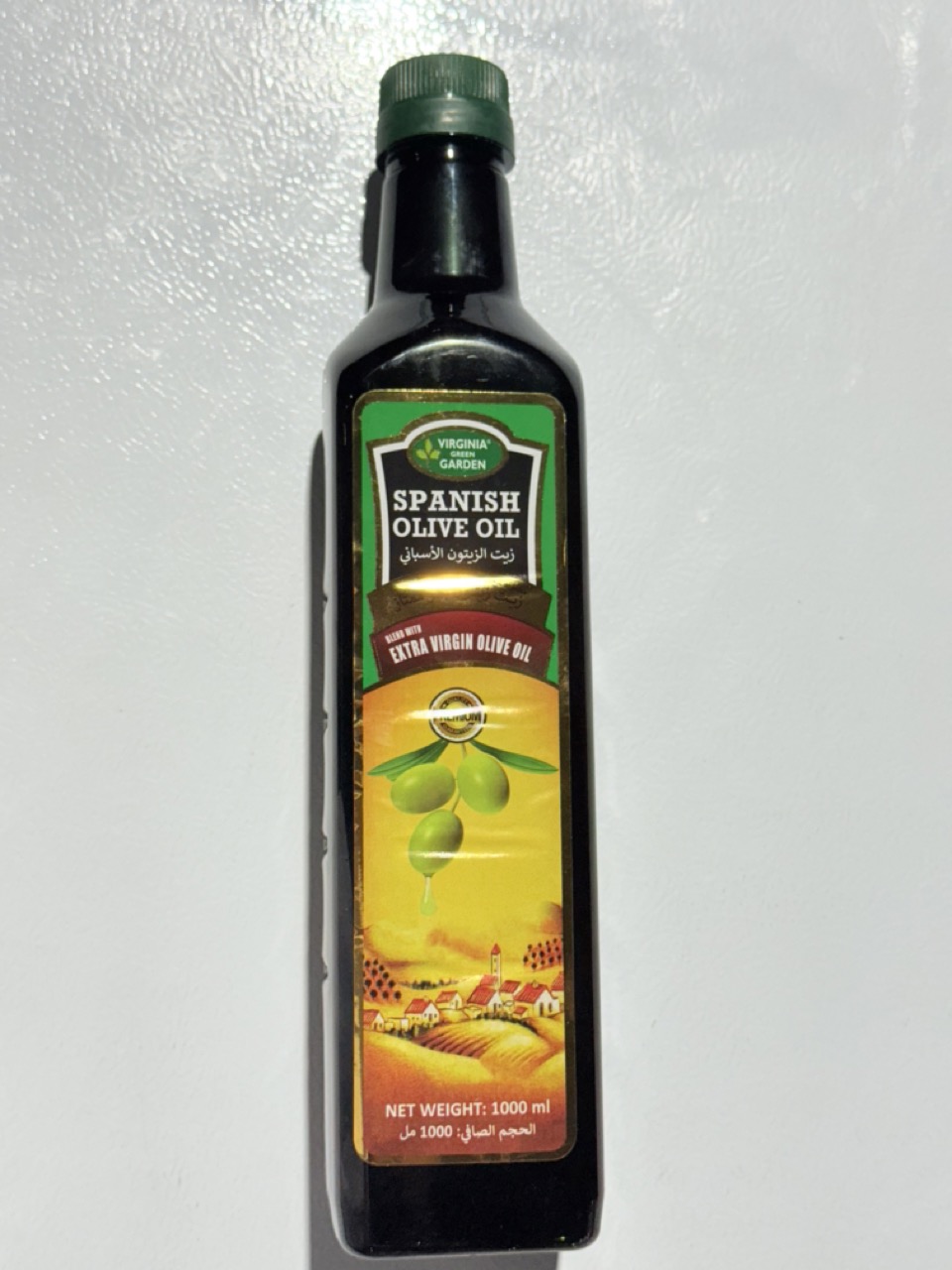 Virginia Green Garden Olive Oil 1 L MRP 1500