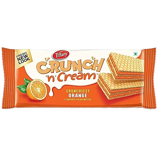 Tiffany Orange Wafers 65 g MRP 145
