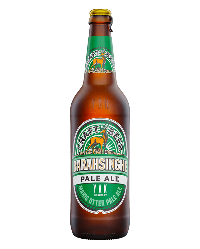 Barahsinghe Pale Ale Beer 650mL MRP 465