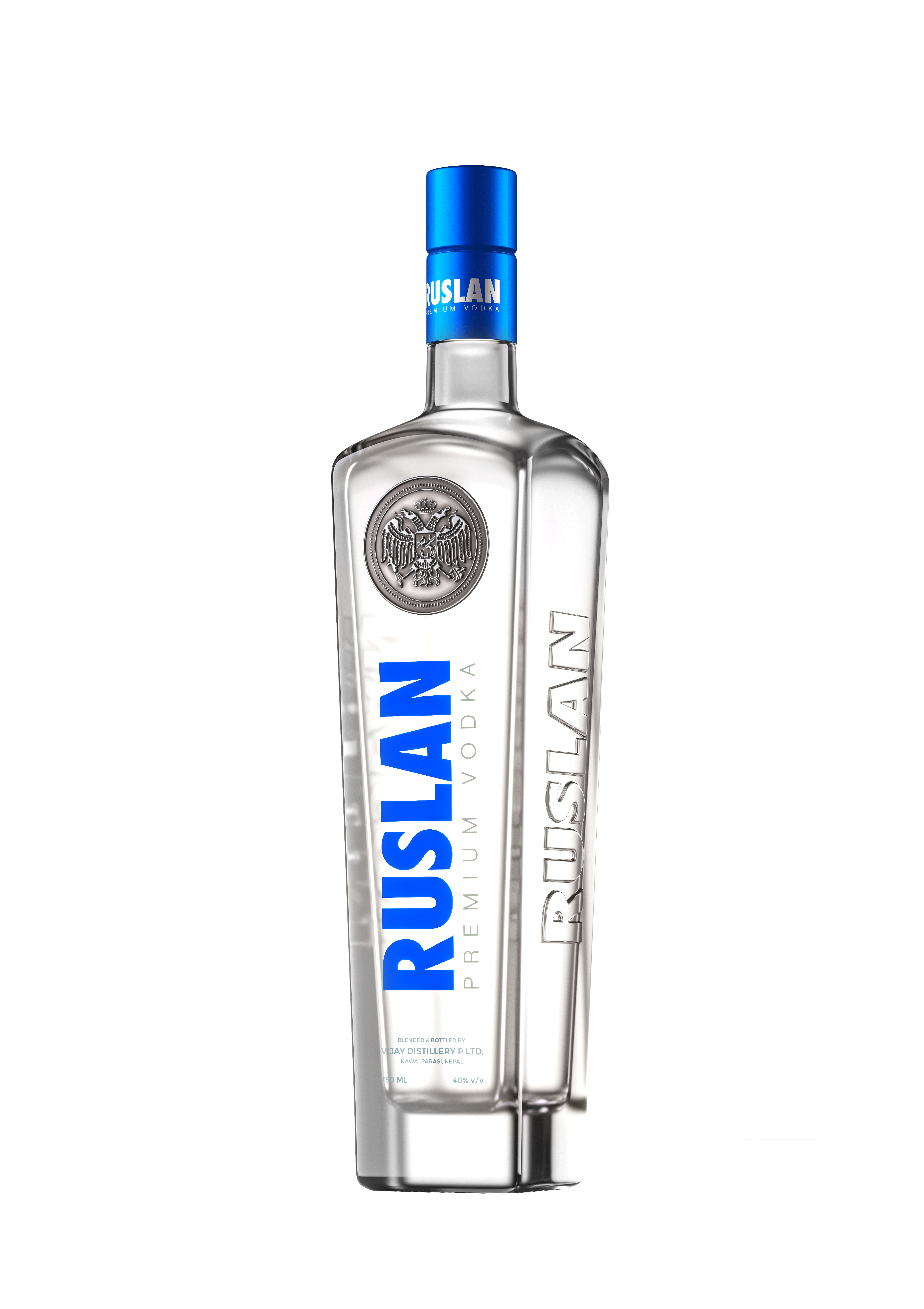Ruslan Premium  Vodka 750mL MRP 2200
