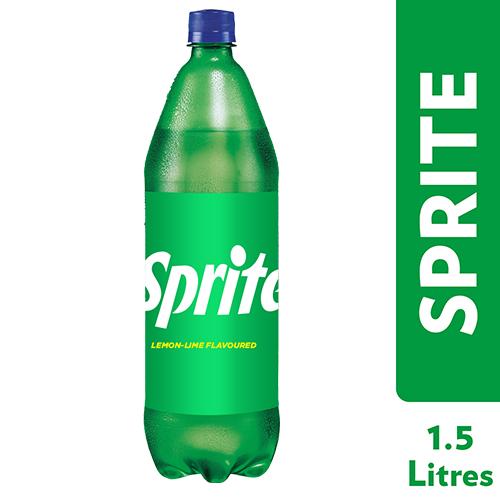 Sprite Cold Drinks 1.5 MRP 200